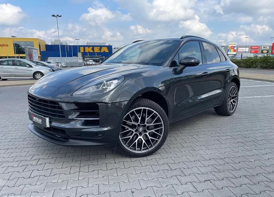 Porsche Macan cena 259800 przebieg: 8940, rok produkcji 2021 z Gliwice małe 667